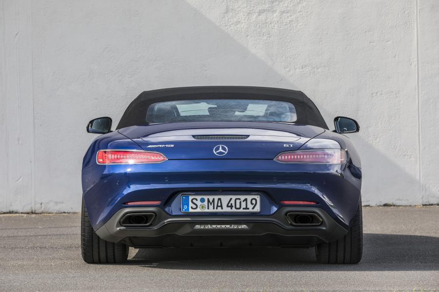  Mercedes-AMG GT Roadster  (R190) 2017 года  (WW) (фото 15 из 17)